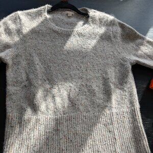 Jcrew collection oatmeal wool sweater